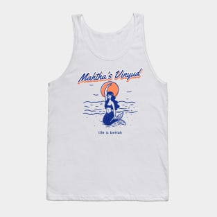 Mahtha's Vinyud - Life is Bettah Tank Top